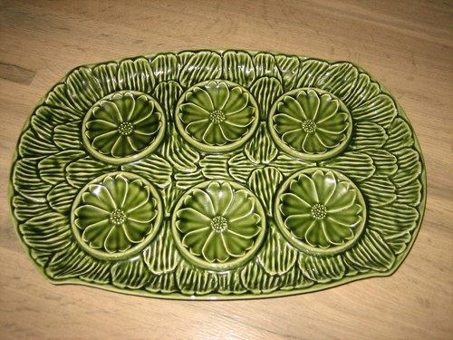 Ancien plat artichauts - ancien, en