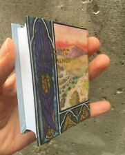 Livre Psaumes Hébreu & Espagnol Español Pequeño Salmos Libro Biblia, 8cm / 3.2"