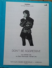 SANdRA Lauer Cretu "Don't be