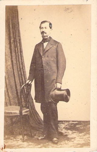 Photo carte visite bisson - carte,