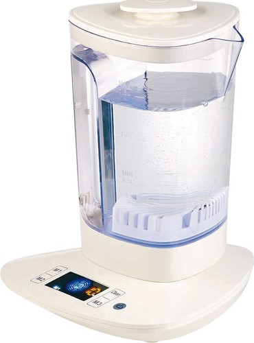 Ioniseur eau l - l, écran