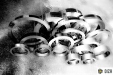 Anneaux de tube spéciaux