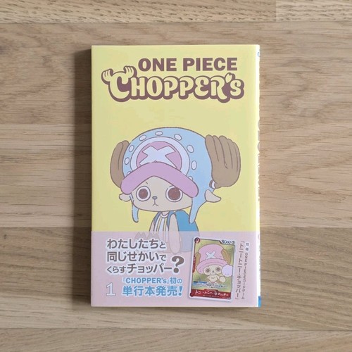 One piece chopper manga - one, chopper’s