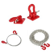 4 Pièces RC Rock Crawler 1:10