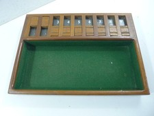 Shut the Box Game Wooden