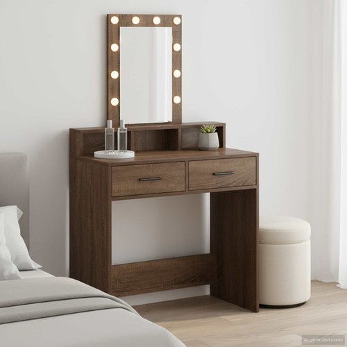 Table toilette avec - toilette,