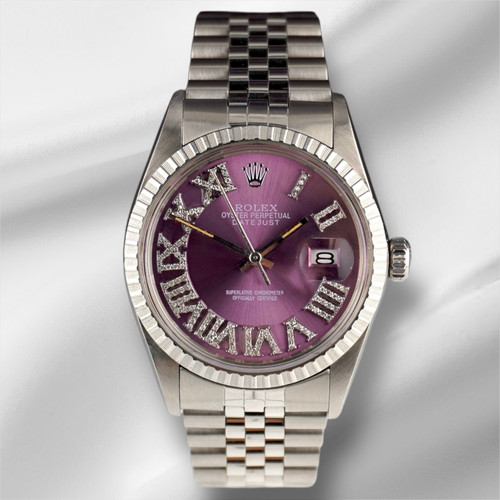 Rolex datejust mm - rolex, 36