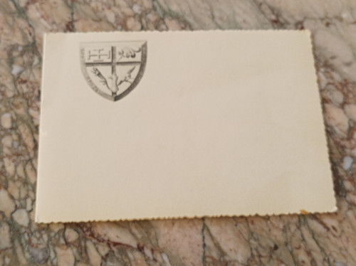 Ancienne carte escadre de - ancienne,