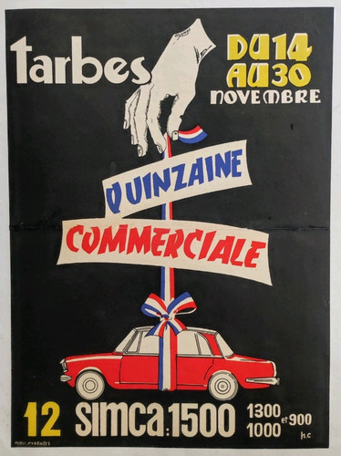 Affiche originale ancienne