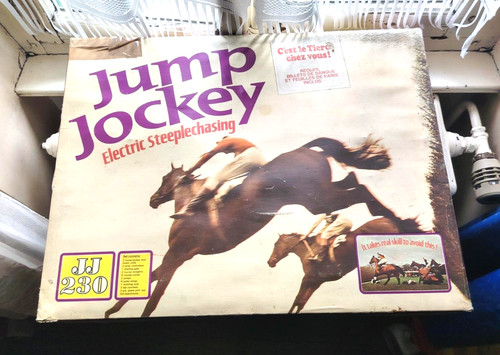 Jump jockey tiercé - jump,