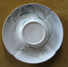 RARE SOUS TASSE ART NOUVEAU AU