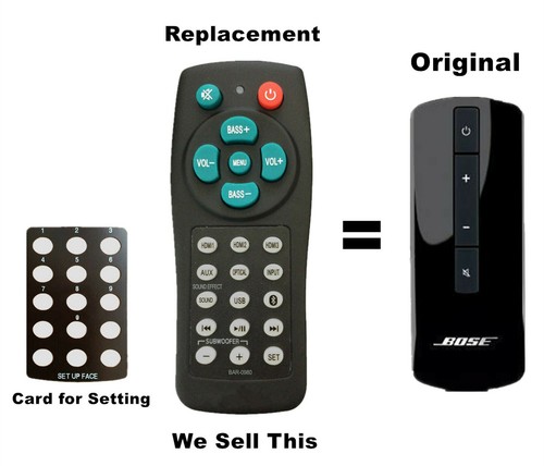 New universal soundbar remote - soundbar,