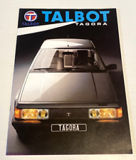 Brochure de Vente TALBOT