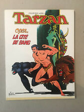 TARZAN - Opar la cité de sang (Russ Manning) - Sagédition - 1975 - NEUF 