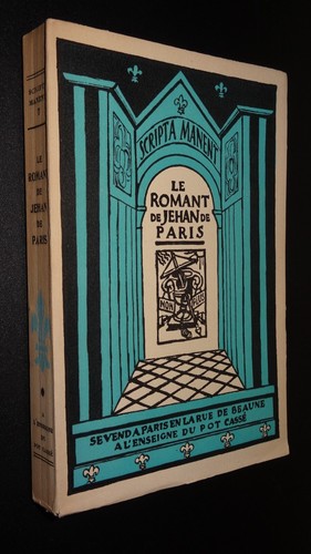 Romant jehan paris - romant,