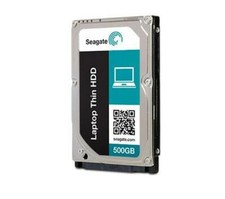 Seagate Laptop Thin SSHD ST500LM000 500GB SATA III 5400U/Min 6Gbps 64MB 2.5 "