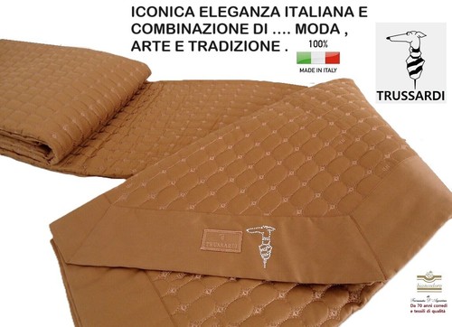 Trussardi couvre lit - trussardi, couvre-lit