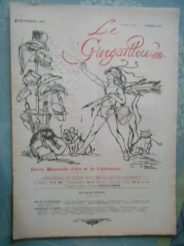 Gargaillou chronique du - chronique,