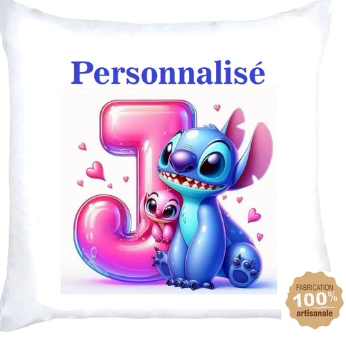 Housse coussin stitch - housse,