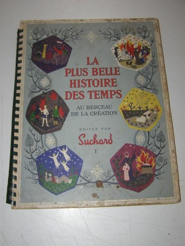 Ancien album images chocolat - ancien,