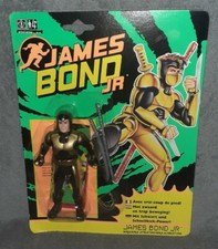 James Bond JR figurine Ninja