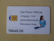 TELECARTE  " France Télécom