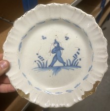 Assiette Ancienne Faïence