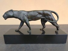 A. BOFILL PANTHERE BRONZE ART DECO