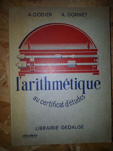 Arithmétique certificat - l'arithmétique,