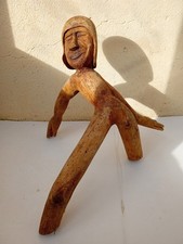 Sculpture En Bois Flotté  Design Statue Décor