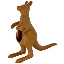 Playmobil kangourou marron