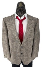 Veste En Laine Tweed Vintage