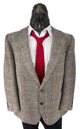 Veste laine tweed - veste,