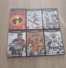 Lot 6  Jeux GameCube Nintendo Game Cube 