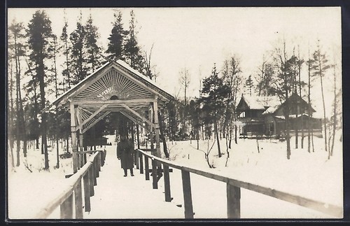 Carte postale photo - , Üskueb