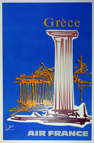 Georges mathieu 1967 poster - mathieu,