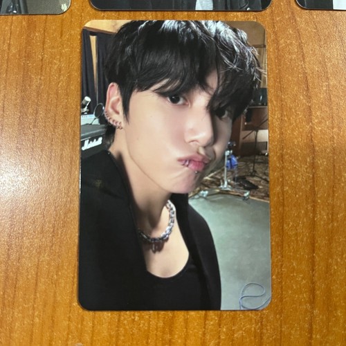 Carte photo jungkook bts neuf - photo,