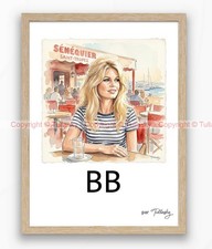 Affiche brigitte - 🎨,
