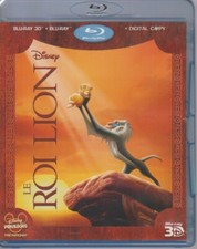 Le Roi Lion Blu Ray + 3D (E8) Disney - Madcjay