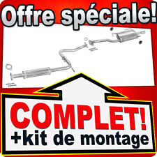 Ligne pot d'échappement pour