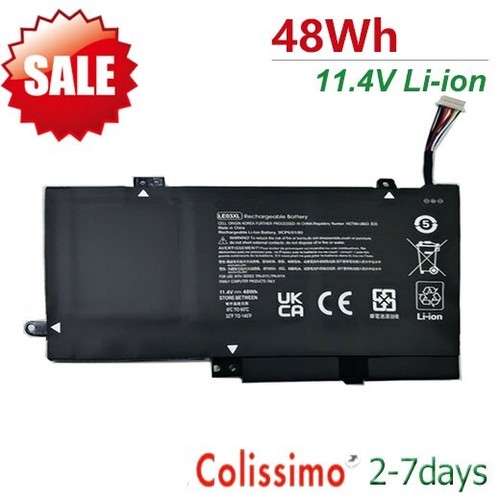 Le03xl batterie pour hp - batterie,