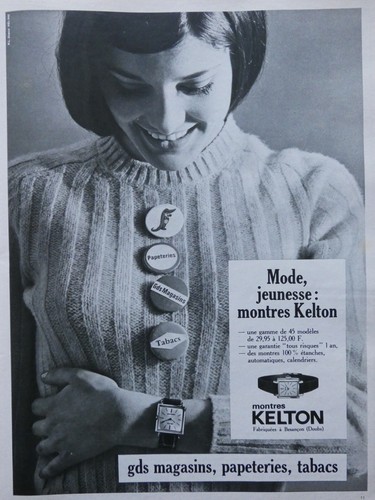 Publicité presse 1967 - presse,