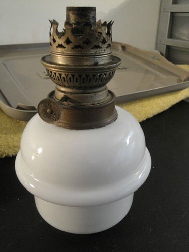 Pied lampe opaline - pied, de