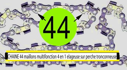 Chaine maillons - 44,