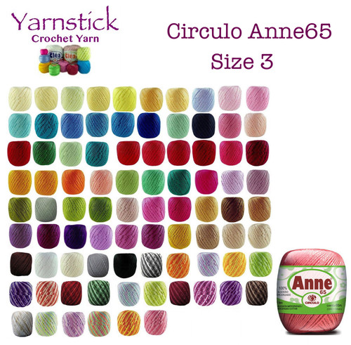 Circulo anne fil crochet - anne, 65