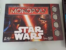 Monopoly Stars Wars Disney Hasbro 