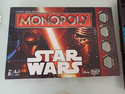 Monopoly stars wars disney - wars,