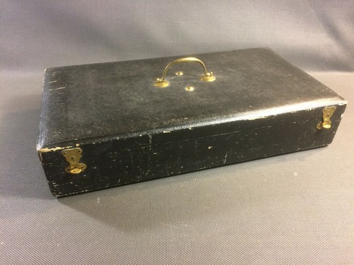 Ancienne ménagère couteaux