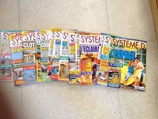 Lot de 14 magazines Systeme D