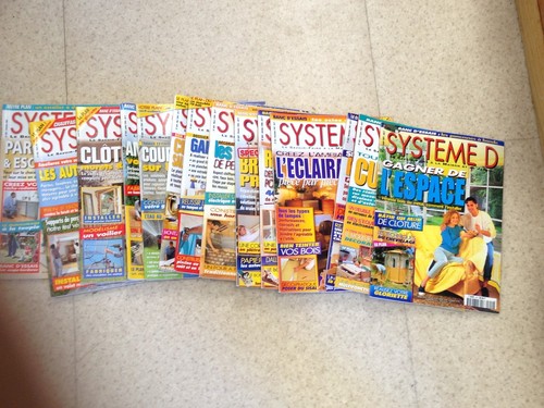 Lot magazines systeme - lot, de